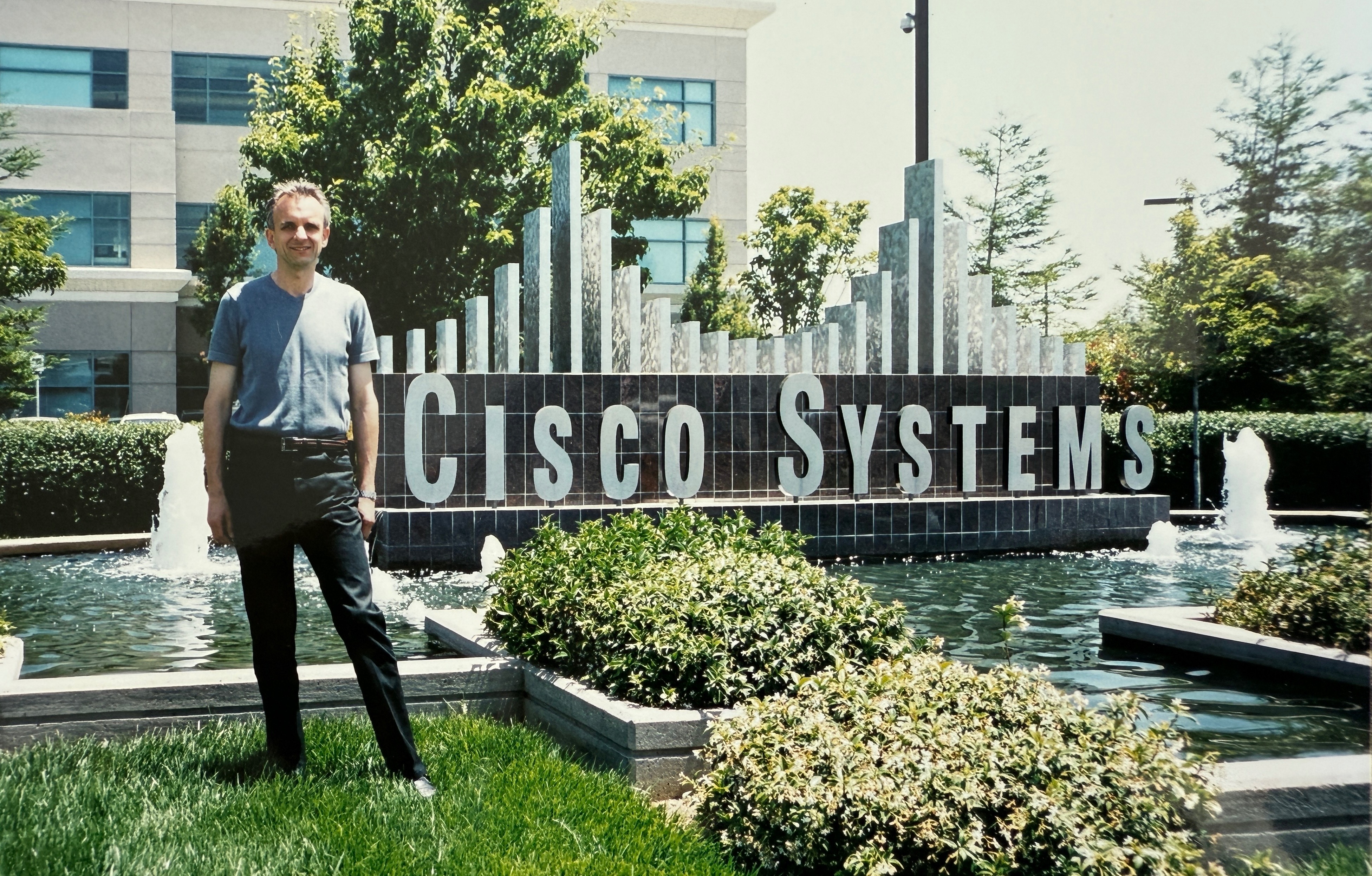 Ole Bent Rye ved Cisco